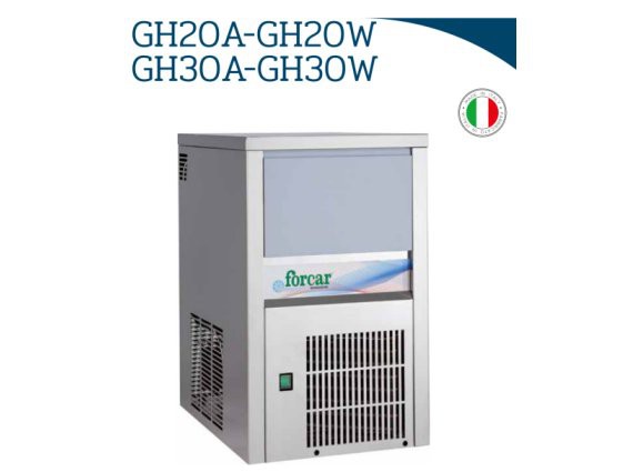 Fabbricatore di ghiaccio Forcar GH20